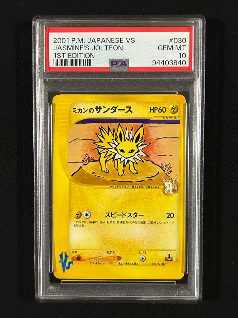 ミカンのサンダース psa10