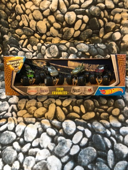 Hot Wheels モンスタージャム ツアーフェイバリット 25周年記念