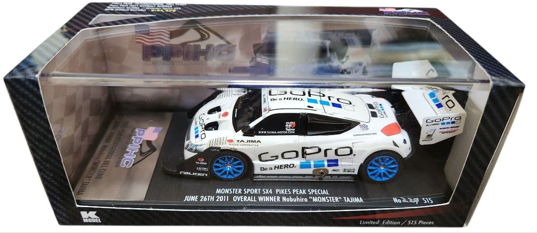 Kモデル モンスタースポーツ スズキ SX4 パイクスピーク優勝2021