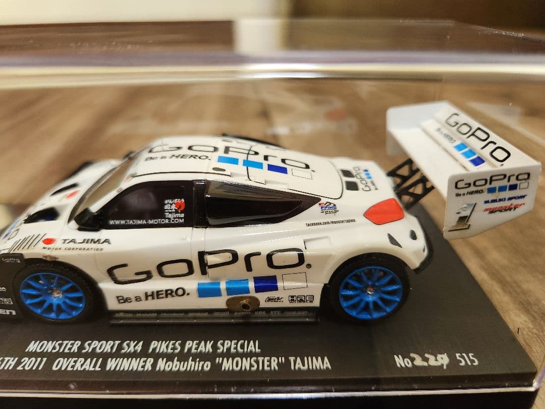 Kモデル モンスタースポーツ スズキ SX4 パイクスピーク優勝2021