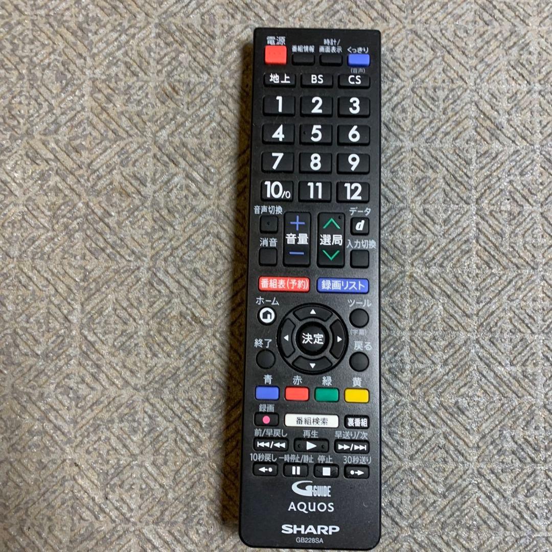 H004\" SHARP 40インチ 液晶テレビ 4T-C40BH1 2019年製