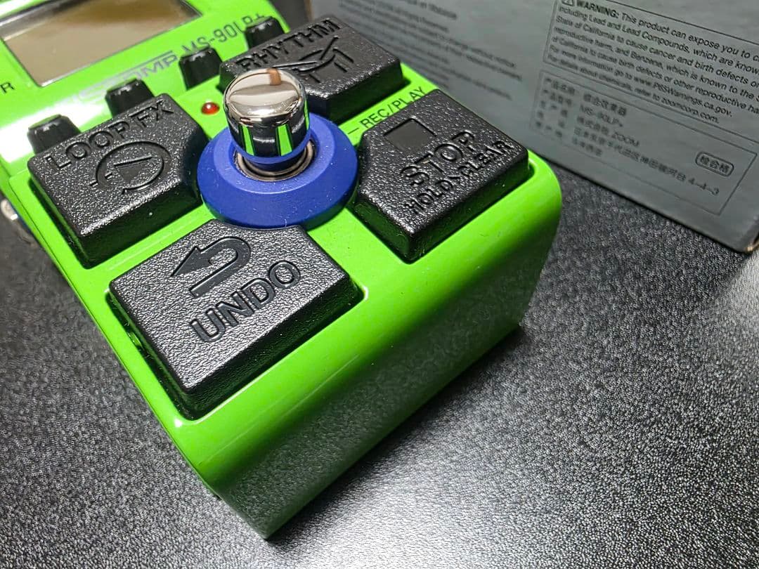 ZOOM MS-90LP+ ルーパー・ペダル