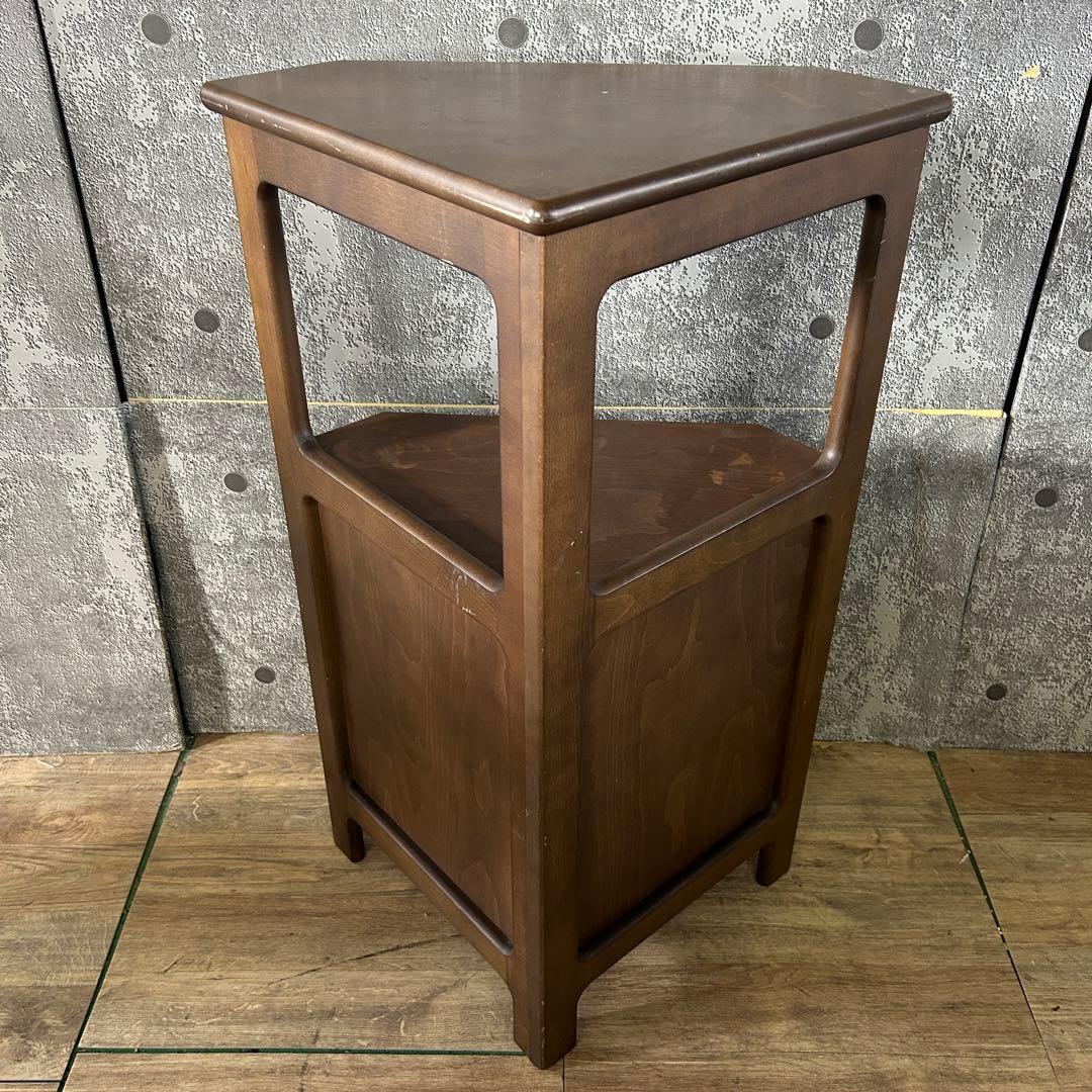 ꧁カリモク家具 karimoku꧂テレフォンスタンド フラワー 電話台 花台