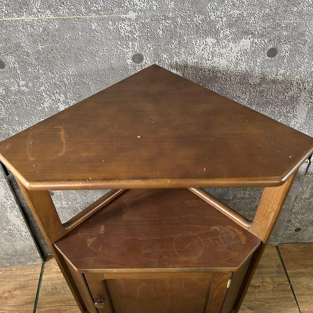 ꧁カリモク家具 karimoku꧂テレフォンスタンド フラワー 電話台 花台