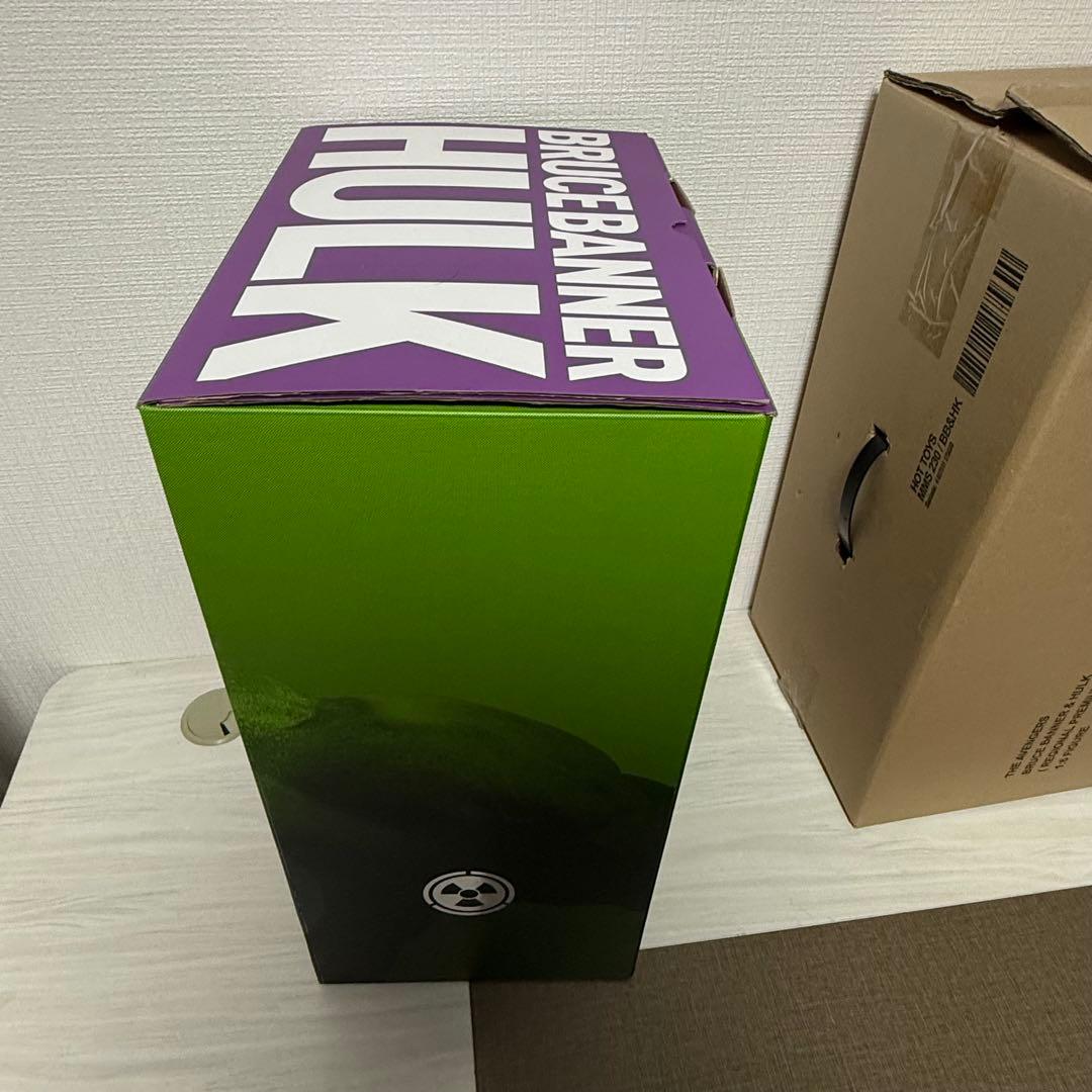 【超希少】ホットトイズ　ブルース・バナー&ハルク（２体セット） アベンジャーズ