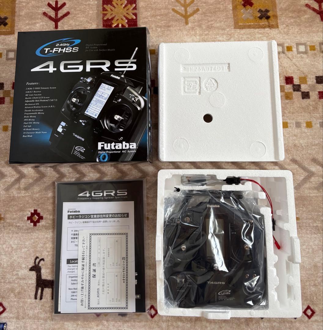 Futaba フタバ プロポ 4GRS-R314SB TRセット