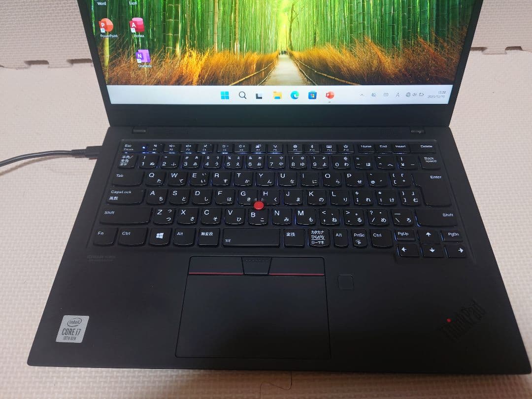 Thinkpad X1 Carbon/i7-10510U/Office24/特価