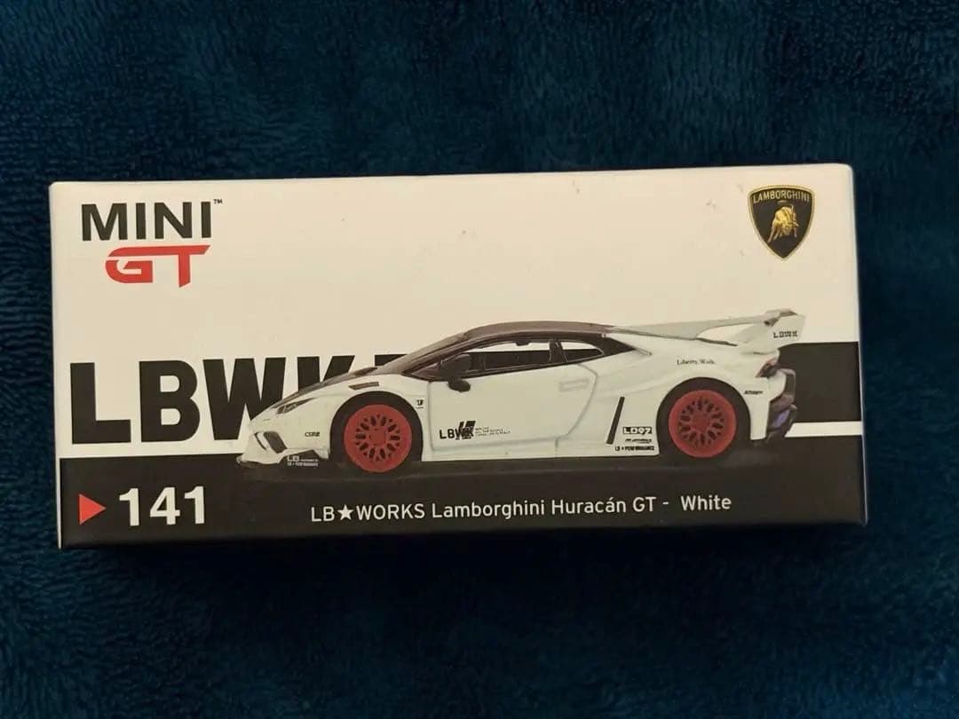 ミニカー MINI GT LB WORKS Lamborghini huracan