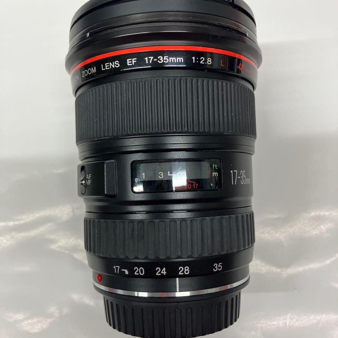 キャノンズームレンズＥＦ　１７－３５mm1.28Ｌ