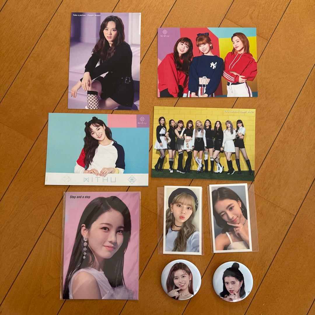 NiziU official グッズ　各種