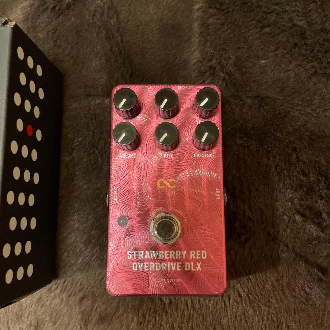 ギター One Control Strawberry Red Overdrive DLX