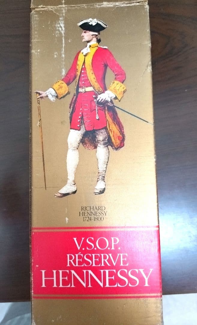 ヘネシー VSOP リザーブ ブランデー コニャック 700ml 未開封 古酒