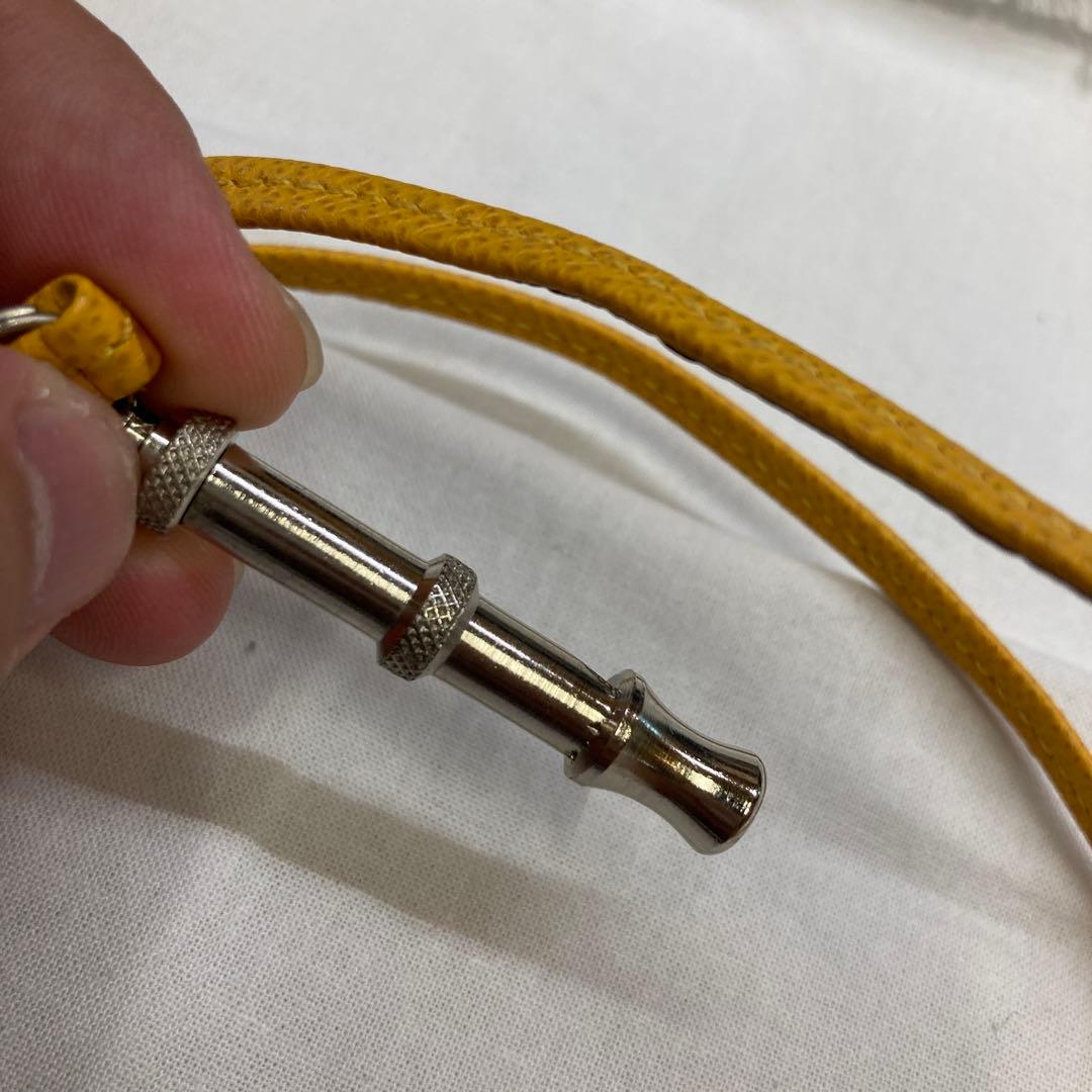 HERMES ホイッスル イエロー