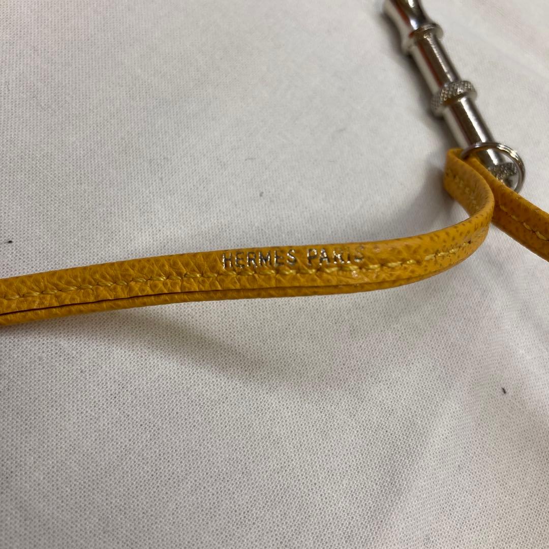 HERMES ホイッスル イエロー