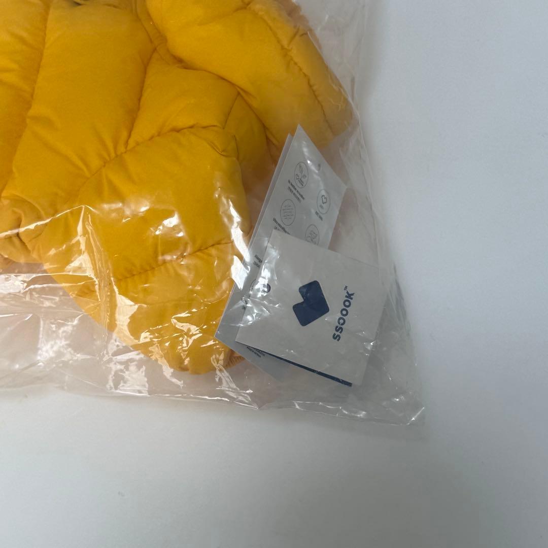 ssoook ドッグ用 グースフィール ダウン ジャケット S-M サイズ