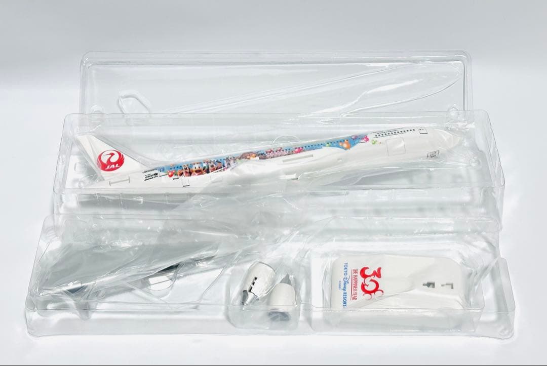 JAL 1/200 B777-200 ディズニー30周年記念