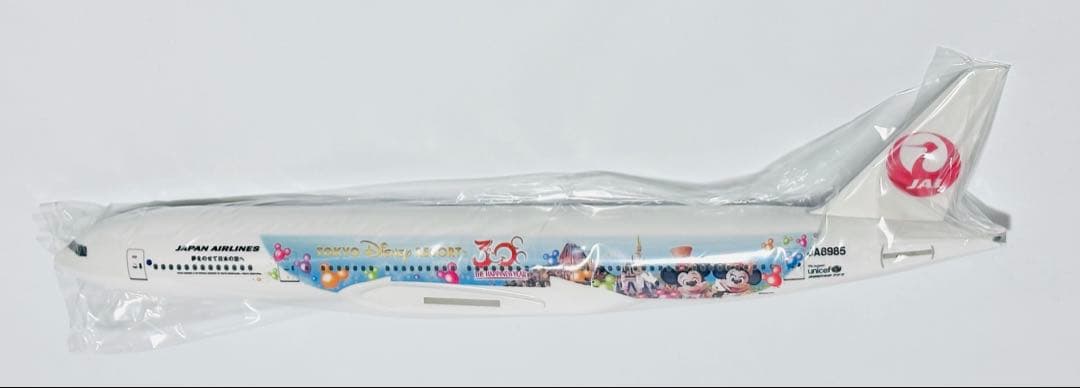 JAL 1/200 B777-200 ディズニー30周年記念