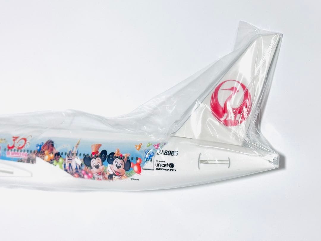 JAL 1/200 B777-200 ディズニー30周年記念