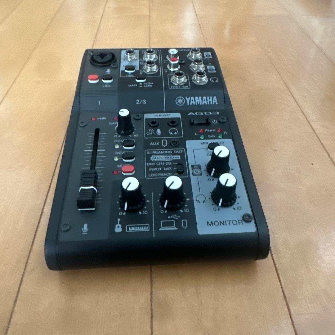 YAMAHA AG03 ライブストリーミングミキサー