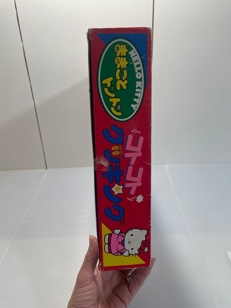 完動品 未使用 ハローキティ ままごとトントン コトコトクッキング 希少