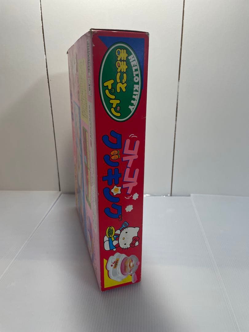 完動品 未使用 ハローキティ ままごとトントン コトコトクッキング 希少