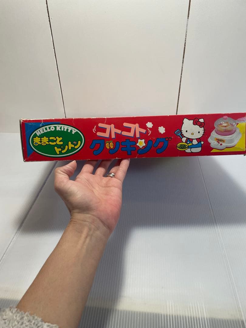 完動品 未使用 ハローキティ ままごとトントン コトコトクッキング 希少