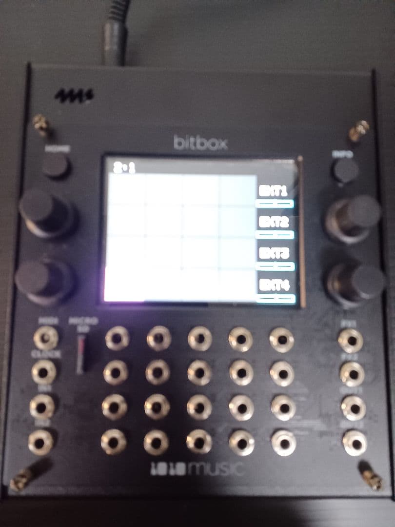 1010music bitbox mk2 モジュラーシンセ 電源付き