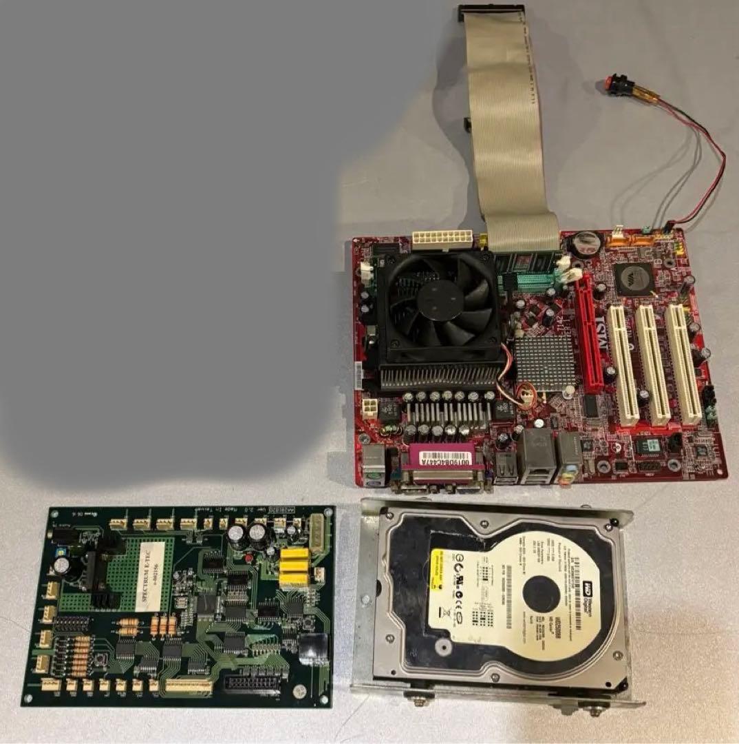 スペクトラム・イーテック・基盤Set・e-Tec・ダーツマシン用