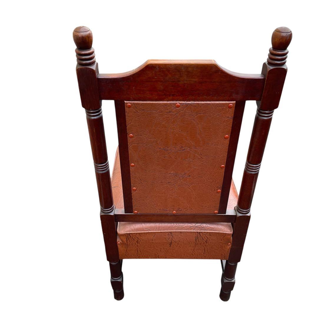 アンティーク調 ダイニングチェア 西洋風　王国調　高級　希少　モダン　インテリア