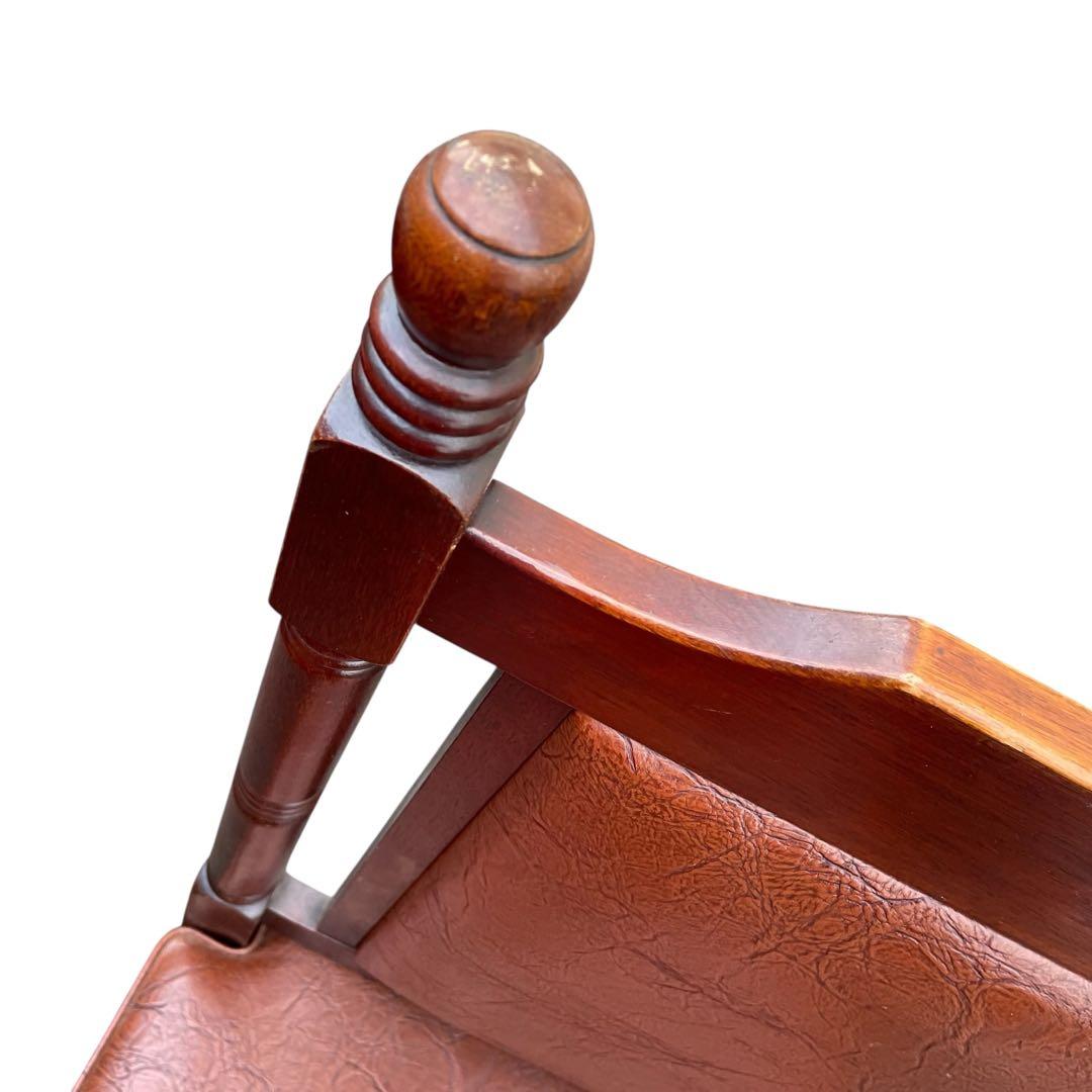 アンティーク調 ダイニングチェア 西洋風　王国調　高級　希少　モダン　インテリア