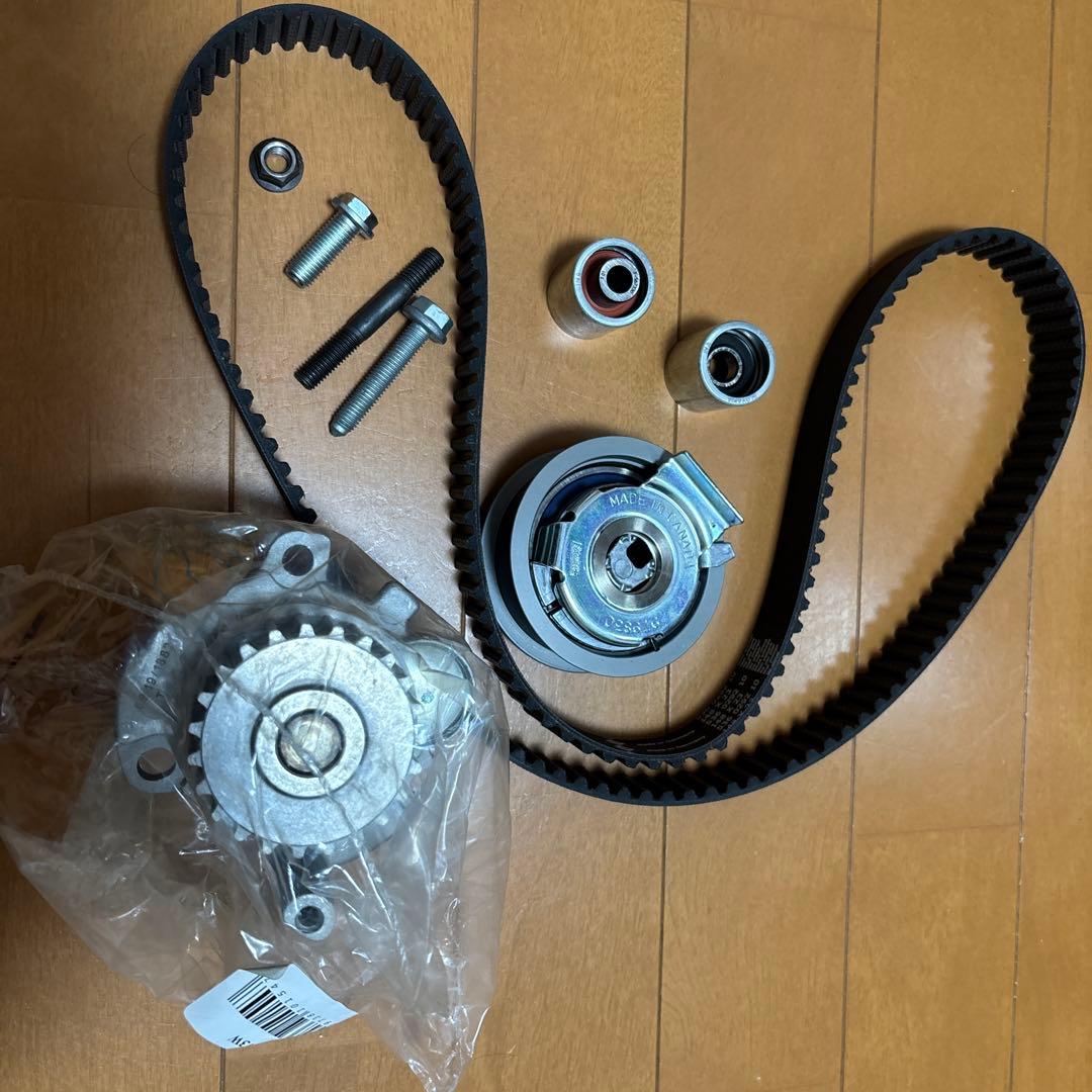 アウディ.VW.タイミングベルト.ウォーターポンプキット