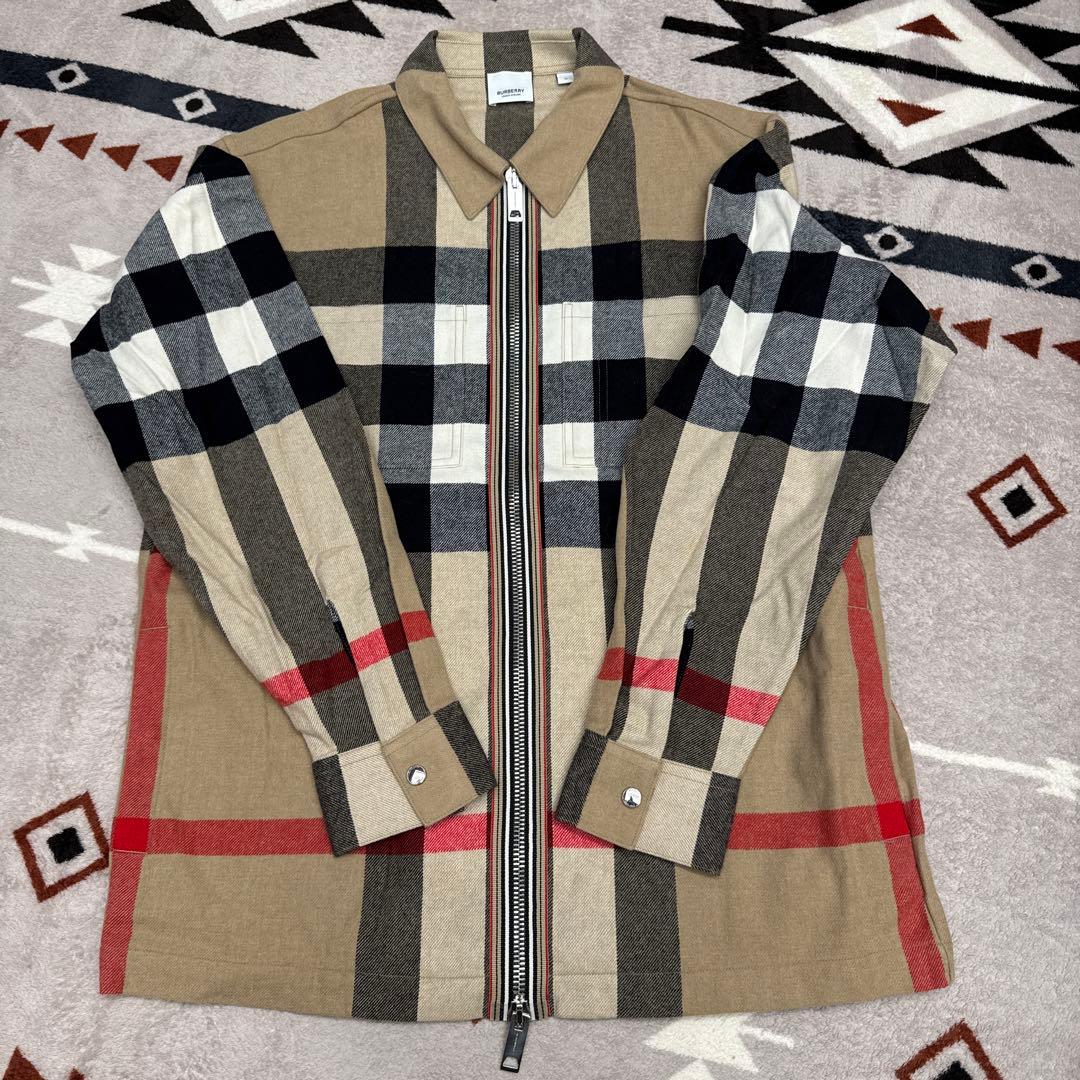 サ*イ様 ★Burberry（バーバリー）★コーチジャケット★ベージュ★size
