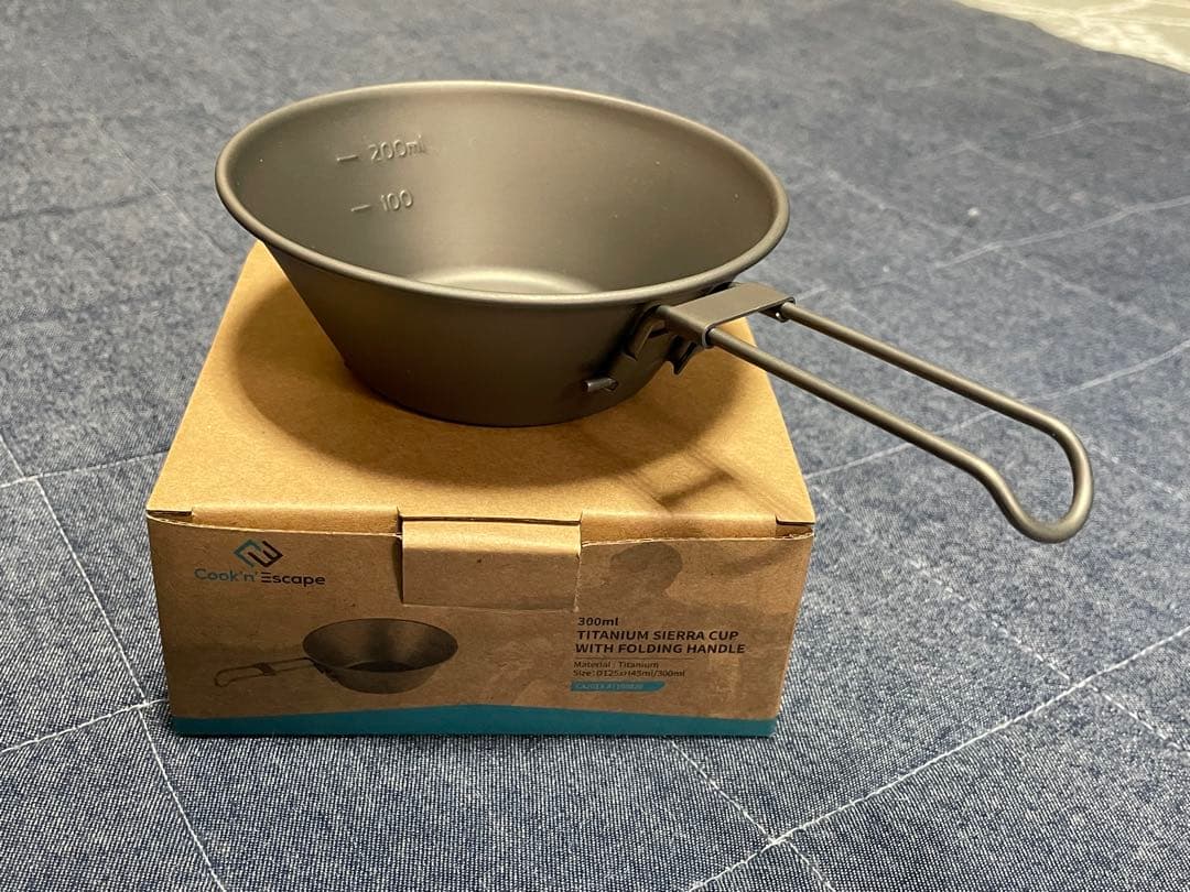 か*え様 廃盤極上！スノーピーク チタンバーナー +コーヒーブレイクセット！登山