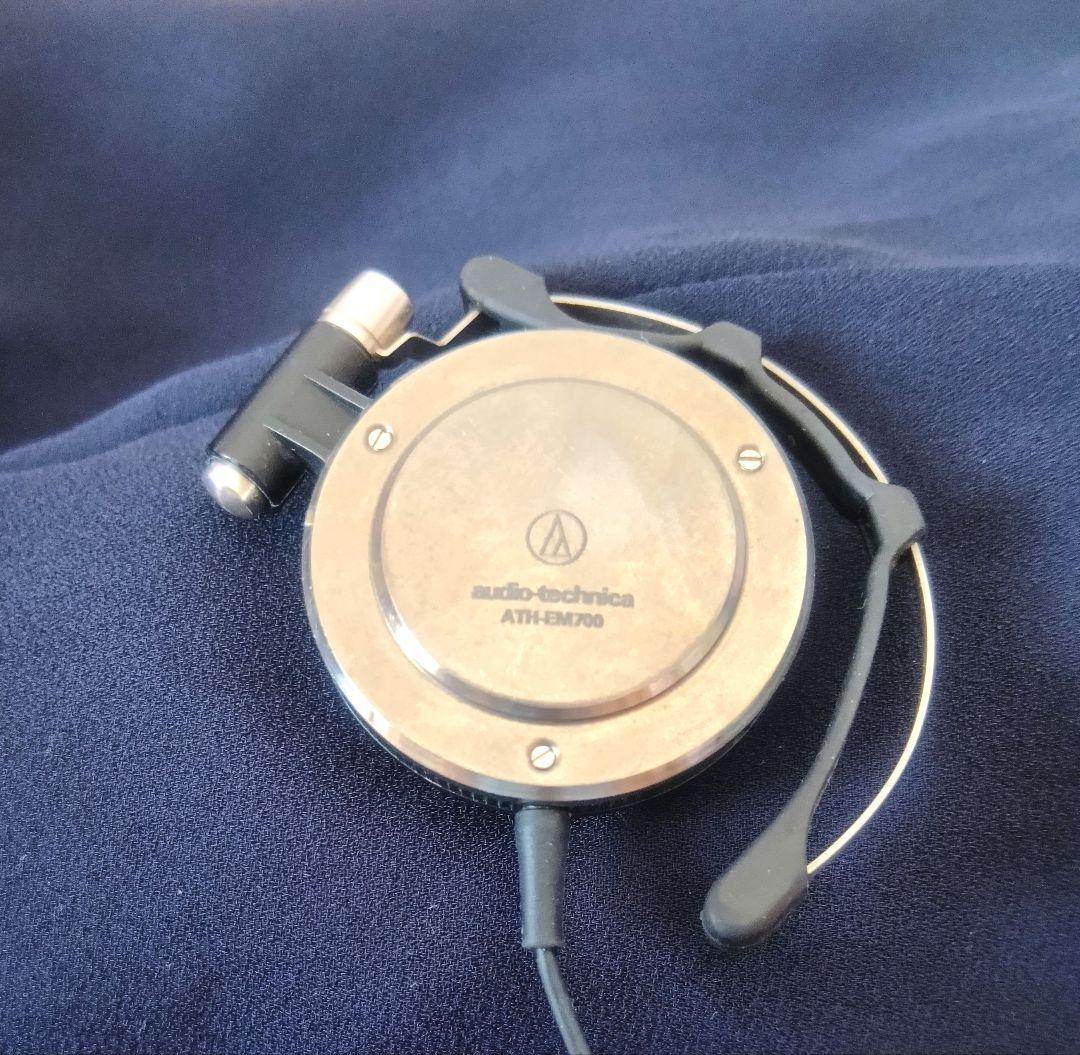 希少audiotechnica ATH-EM700 SV　ヘッドホン　ペルソナ3