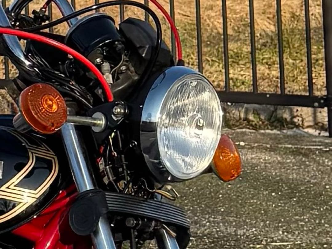 マーシャル　ヘッドライト　160