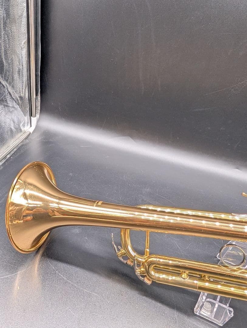 【メンテ済】 YAMAHA製 トランペット YTR4335G ハードケース