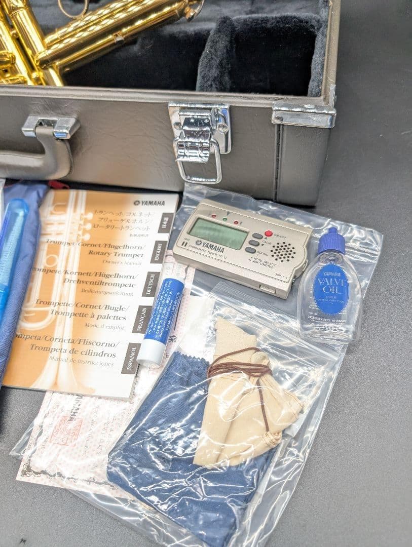 【メンテ済】 YAMAHA製 トランペット YTR4335G ハードケース