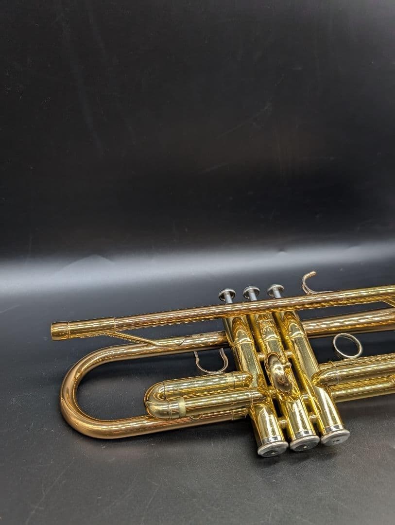 【メンテ済】 YAMAHA製 トランペット YTR4335G ハードケース