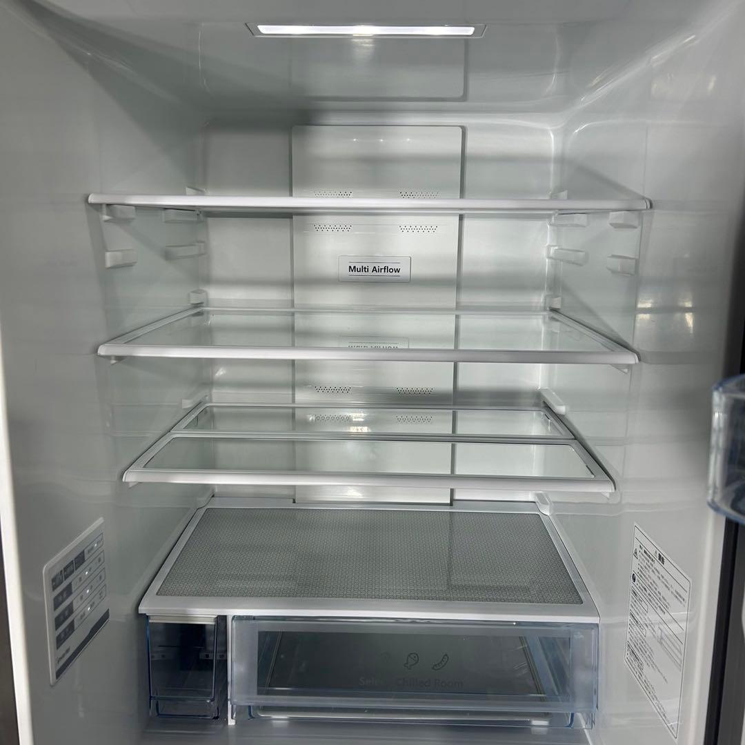 Hisense 冷蔵庫 360L 大型 2021年製 高年式 家電 d3135