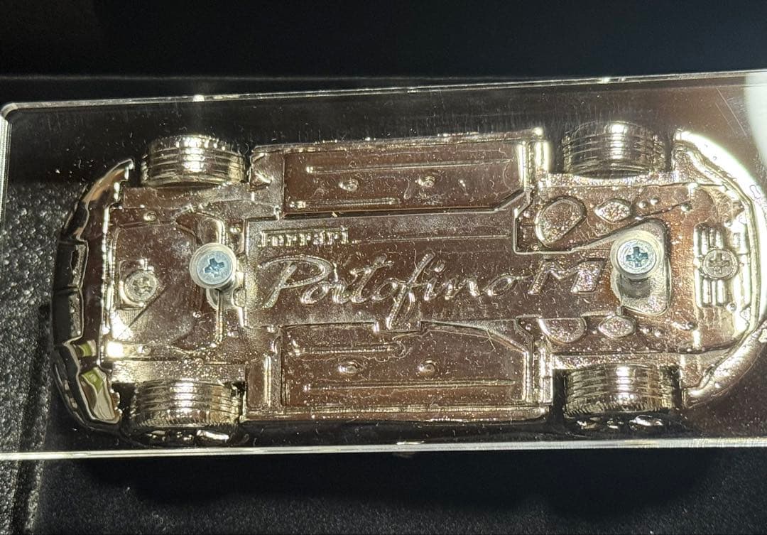 正規非売品 Ferrari フェラーリ ポルトフィーノM ミニカー