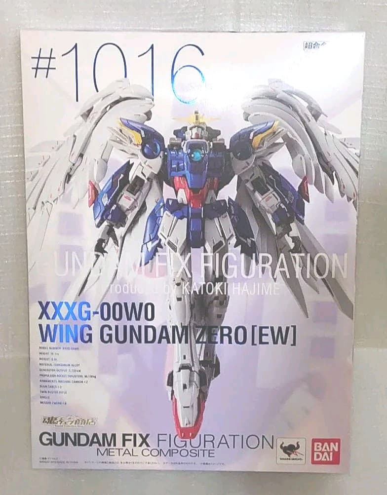 メタルコンポジット。#1016.ウイングガンダムゼロ  EW。