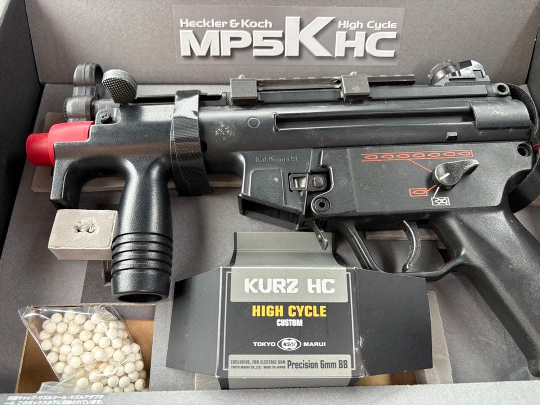 ヨ*い様 東京マルイ　mp5K HC 動作未確認