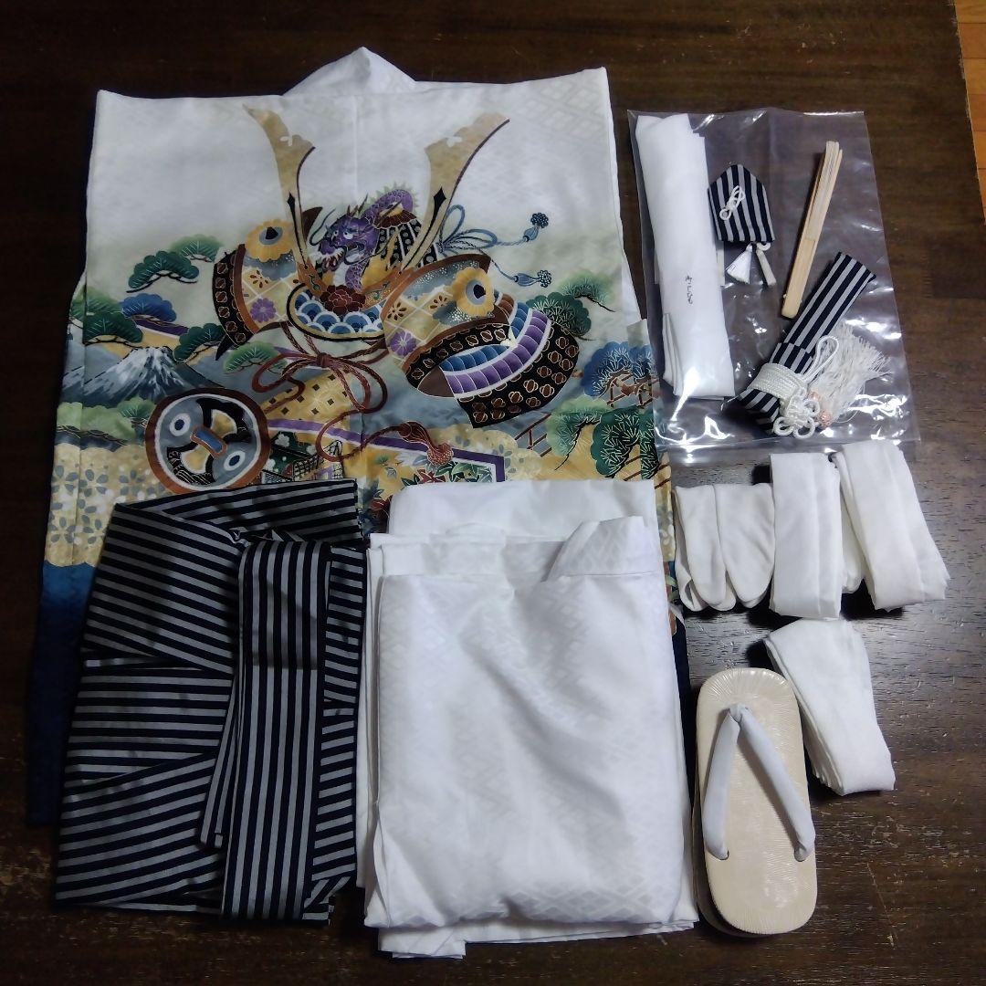 七五三 伝統的な着物セット