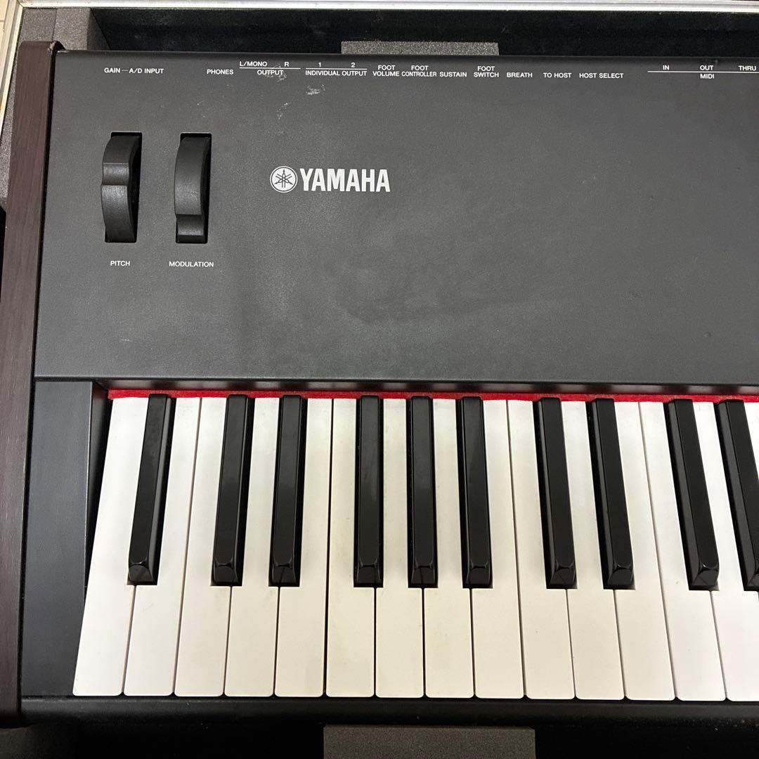 【88鍵シンセ】ヤマハS80 シンセサイザー 88鍵 ピアノ鍵盤ヤマハのケース付