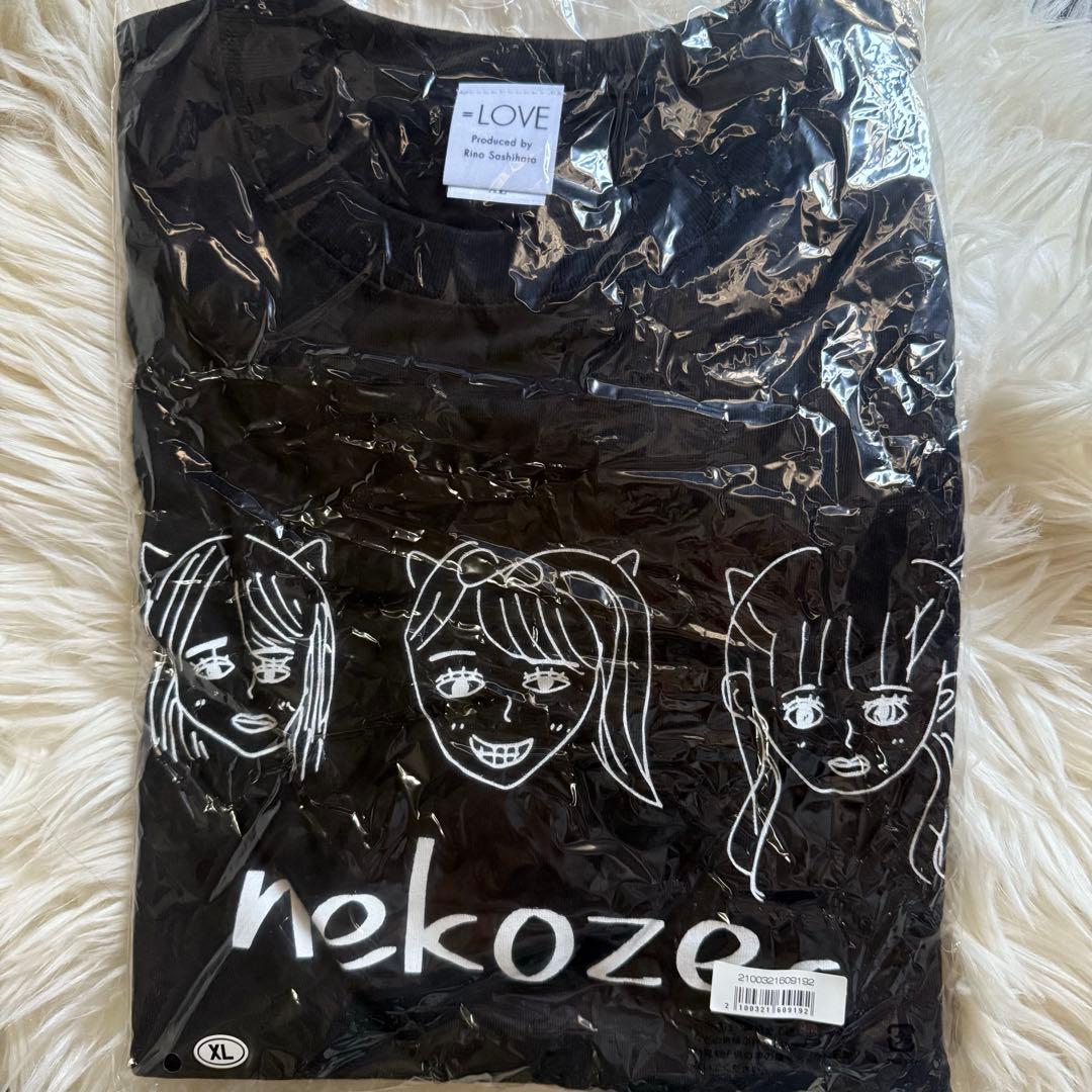 イゴールラブ nekoze Tシャツ 黒