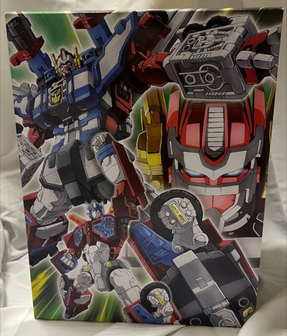 トランスフォーマーレガシー ゴッドファイヤーコンボイ　未使用開封品　国内版