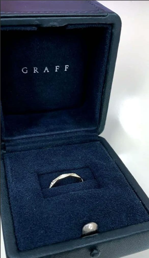 グラフ GRAFF ローレンスグラフ シグネチャー フルエタニティ リング 9号