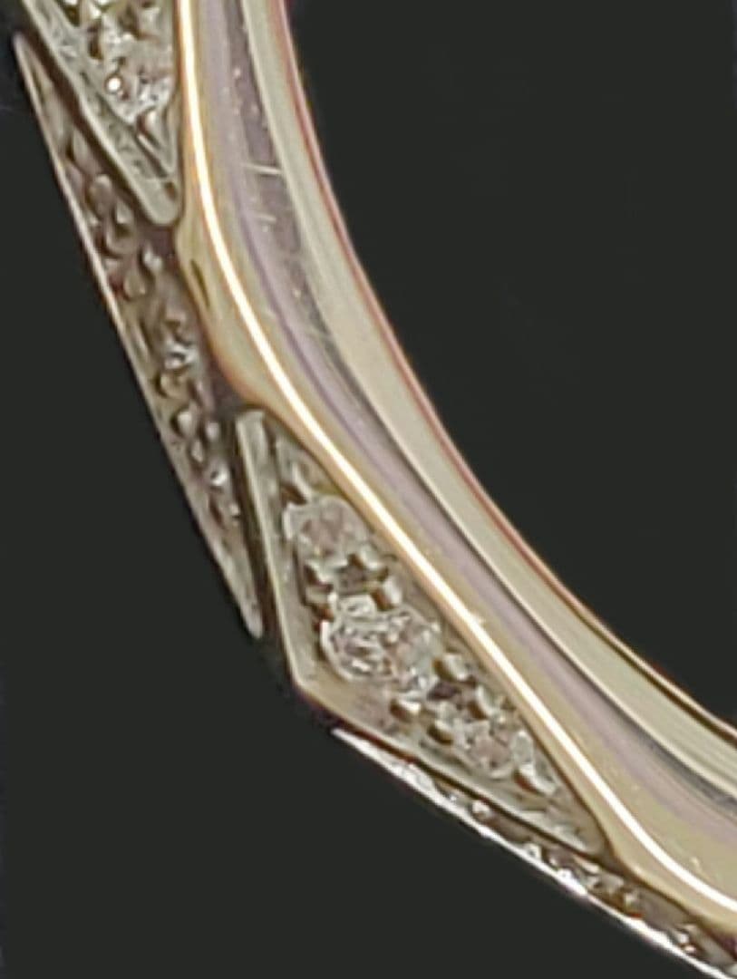 グラフ GRAFF ローレンスグラフ シグネチャー フルエタニティ リング 9号