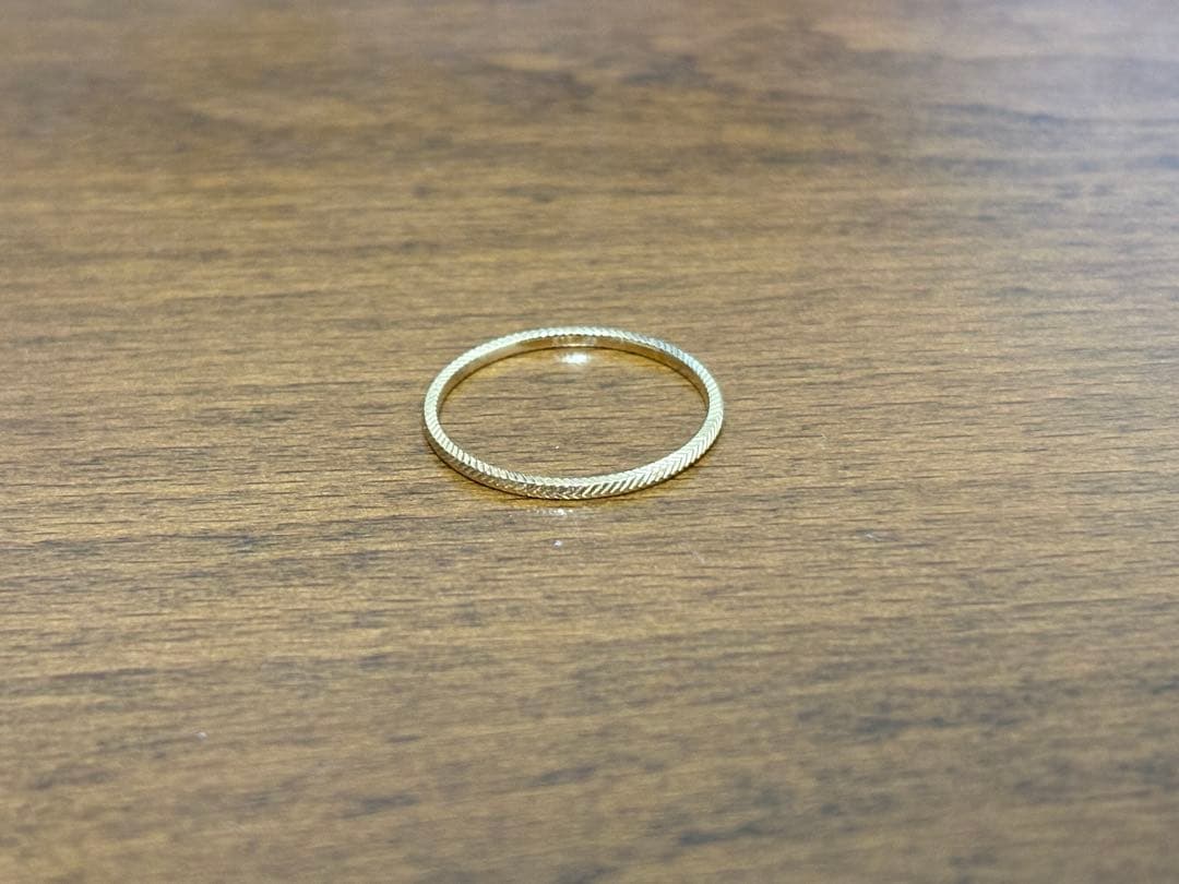 [k18]エテ ete クレール アロウカット リング #9