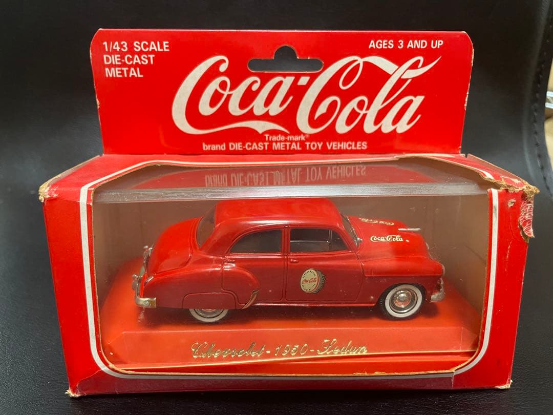 1/43スケール　コカコーラ　ダイキャストメタル　SOLIDO フランス製